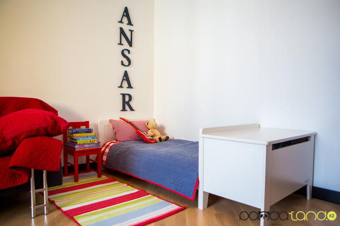 Интересные детские комнаты: в гостях у Ансара