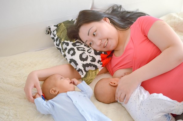 Кормление грудью недоношенных детей