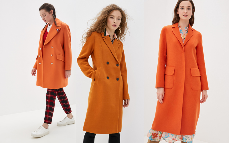 7 главных цветов этой осени на примере самых стильных пальто