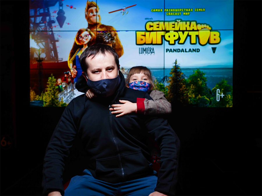 «Семейка Бигфутов» в кино спасает мир