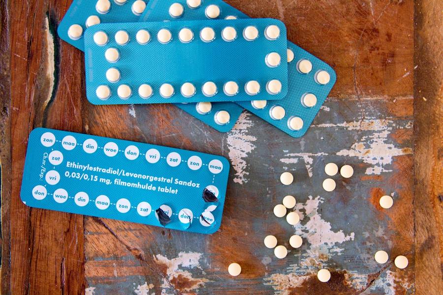 оральные контрацептивы в таблетках