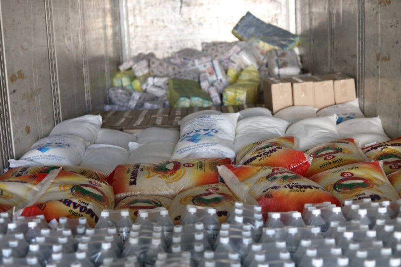 30 тонн гуманитарной помощи отправили погорельцам Костанайской области из Алматы, 2