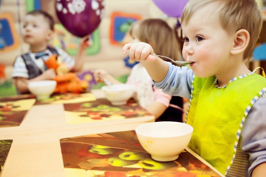 Детское питание детских садов