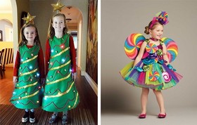 Идеи новогодних костюмов для девочек