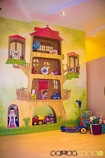 Интересные детские комнаты: в гостях у Тасним и Асанали