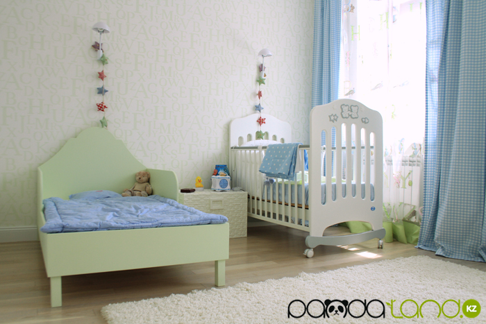Интересные детские комнаты: в гостях у Амирлана и Адилана