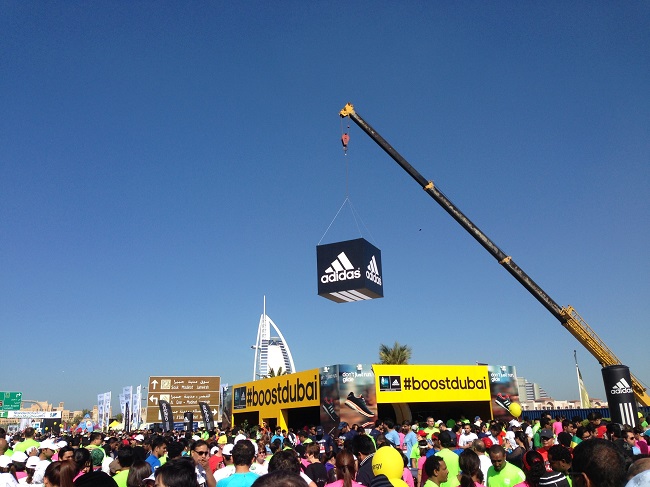 Дубайский марафон: позитив для всей семьи