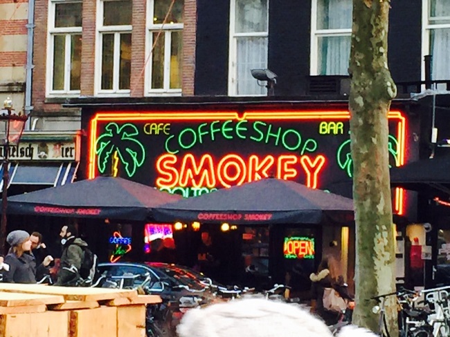 Амстердам  - штырит и без кофешопов