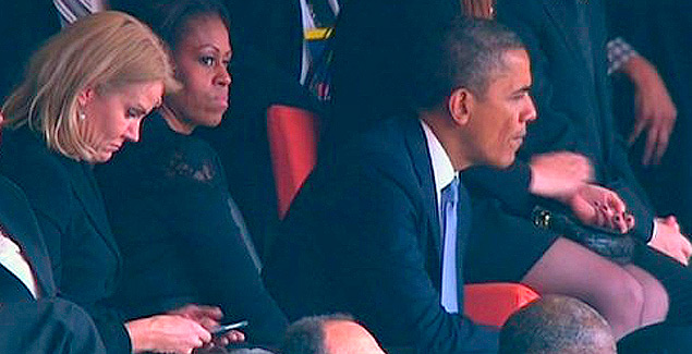 Барак и Мишель Обама: неужели развод?