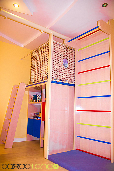 Интересные детские комнаты: в гостях у Тасним и Асанали