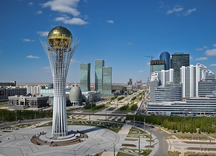 Мемориальный комплекс «Астана-Байтерек»