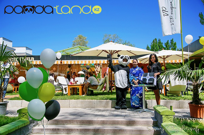 Отчет о первой семейной фотовечеринке портала Pandaland.kz «Веселая панда»