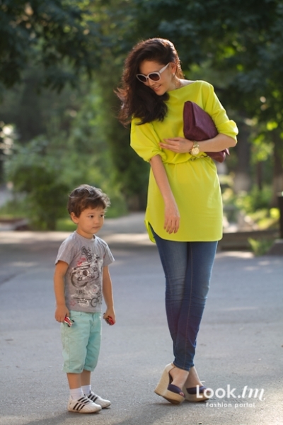 Гульнар Тындыбаева: Нам повезло быть родителями