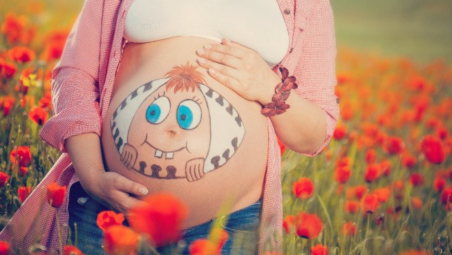 10 причин полюбить свое беременное тело
