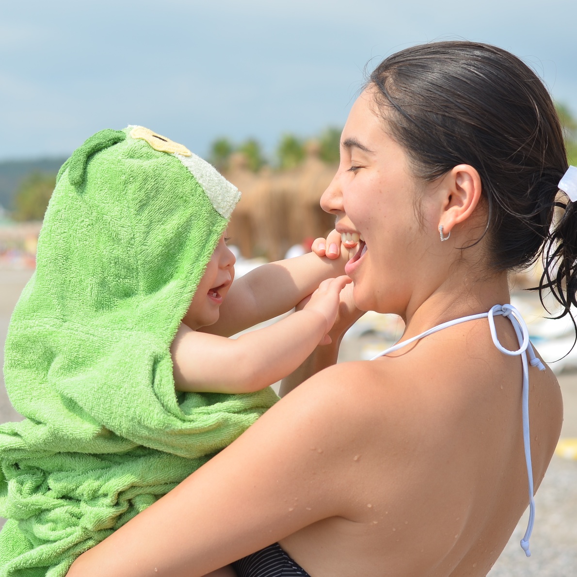 В отпуск с малышом: подробно и в фотографиях
