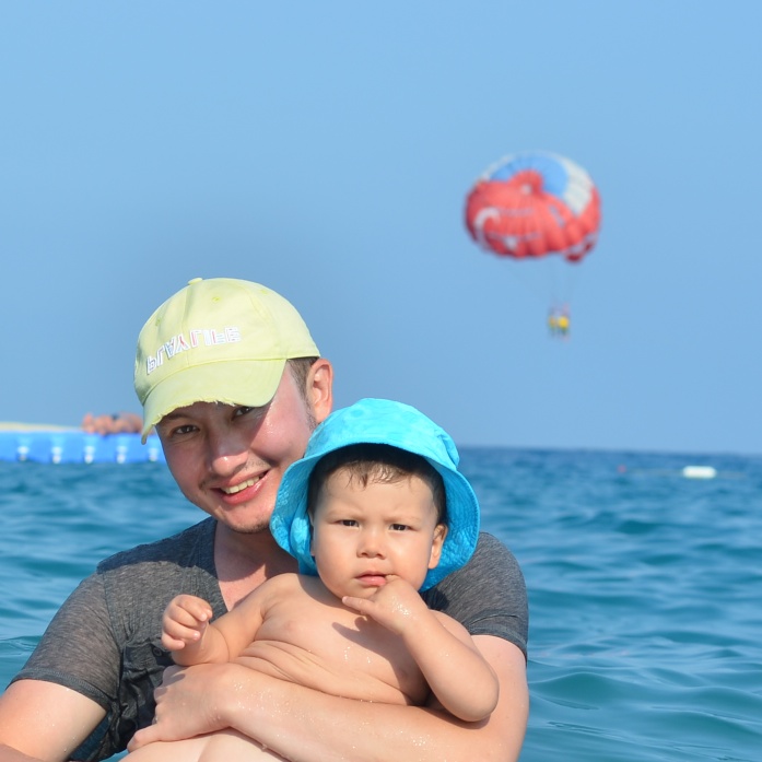 В отпуск с малышом: подробно и в фотографиях