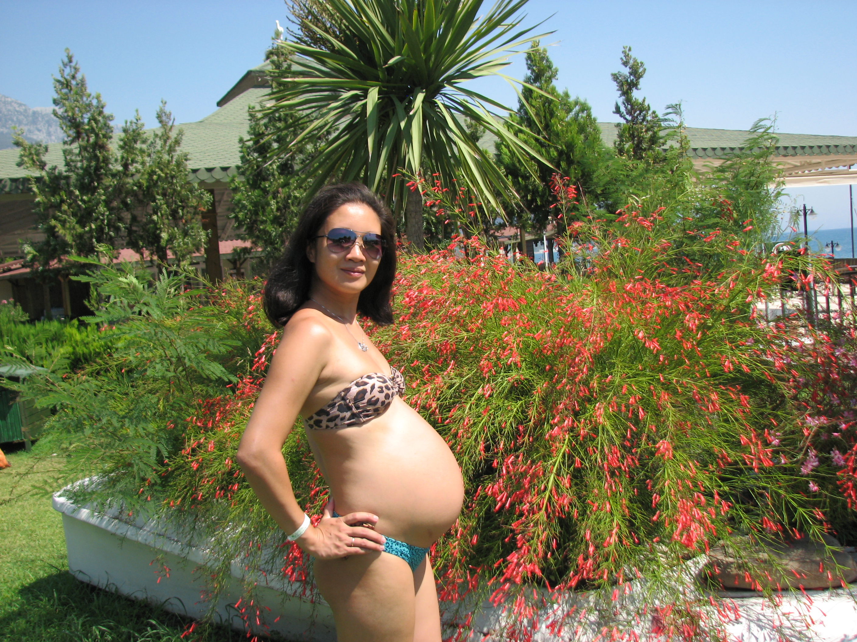 Мое внутриутробное путешествие в Турцию или мамины беременные приключения