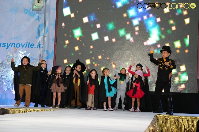 Казахстан без сирот: Показ мод с участием особых детей и детей из детских домов