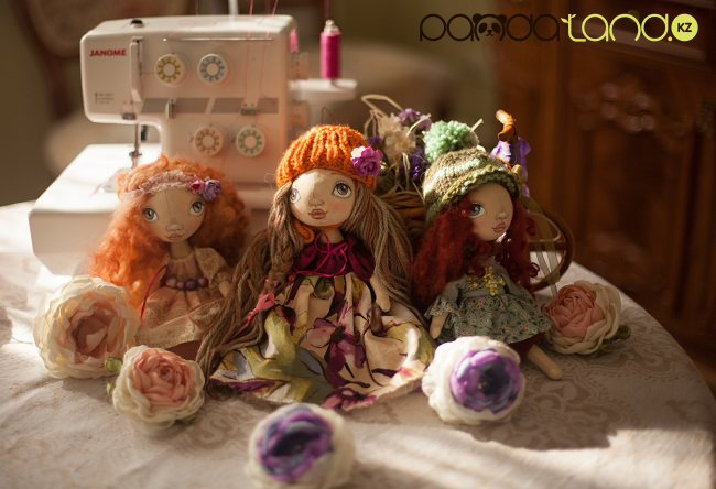 Маме в Инстаграме: авторские куклы