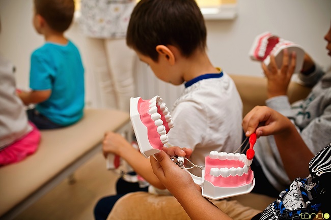 Лечение зубов в Алматы - детки останутся довольны!