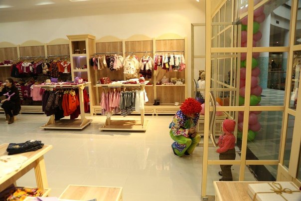 Магазин детской одежды  Ameican Kids