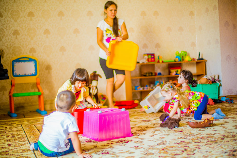 Детский сад на дому: не работа, а одно удовольствие