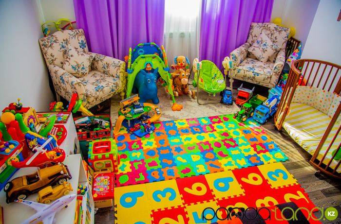 Интересные детские комнаты: в гостях у Саши