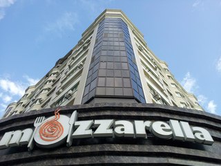 Ресторан итальянской и японской кухни MOZZARELLA