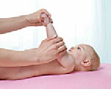 Почему детям нужно делать массаж?