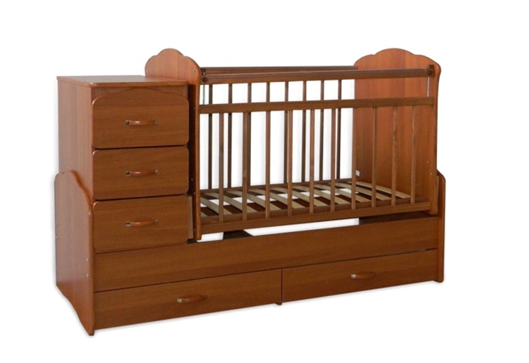 Как выбрать кровать для вашего малыша?