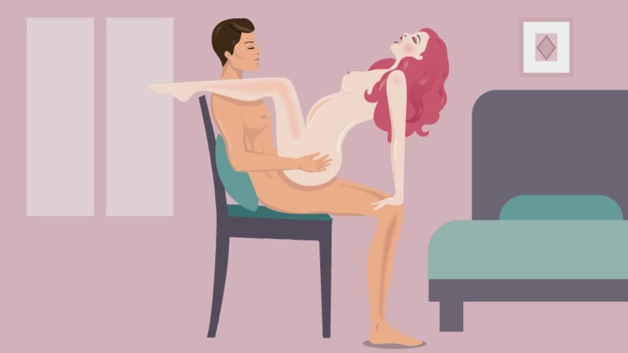 Секс во время беременности: 13 лучших поз с картинками