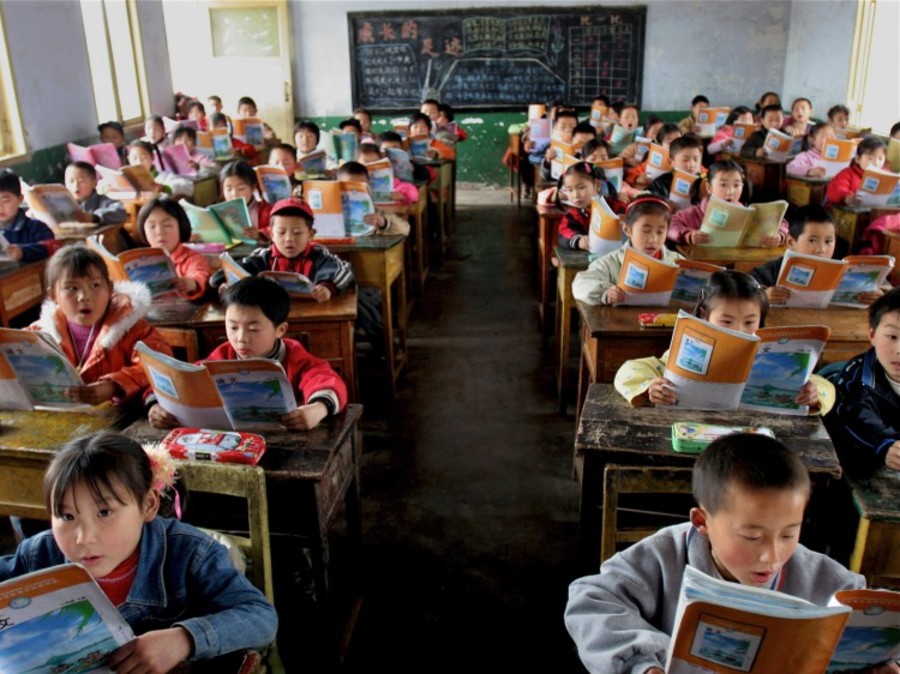 В Китае мужчина напал на учеников начальной школы. Погибли восемь детей