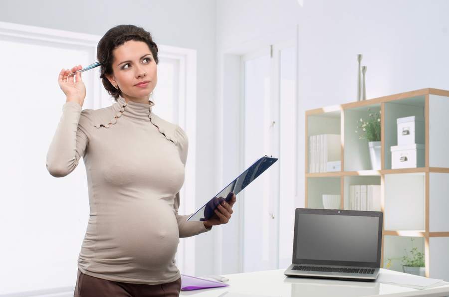 Права работающих беременных женщин