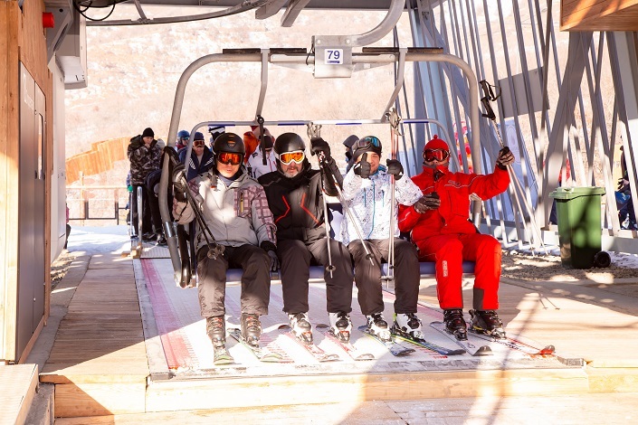 Курорт «OI-QARAGAI LESNAYA SKAZKA» открывает горнолыжный сезон в новом формате