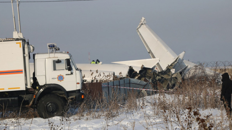 Близ Алматы произошло крушение самолета авиакомпании Bek Air