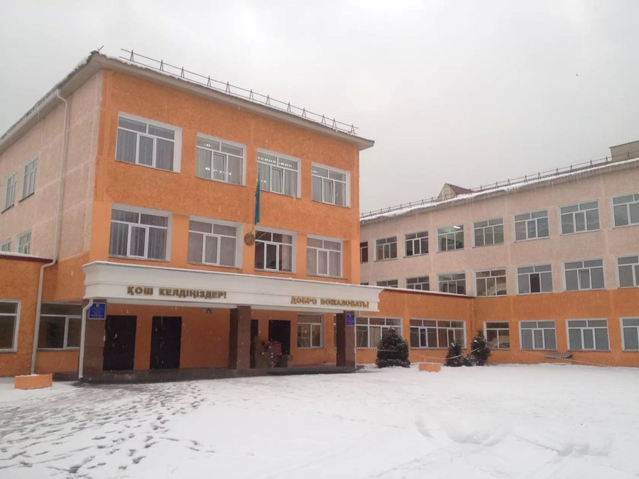 Школы Алмалинского района Алматы