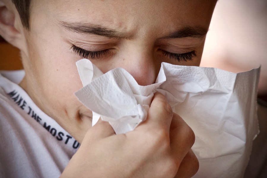 Как распознать аллергию у детей