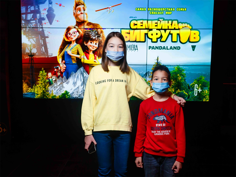 «Семейка Бигфутов» в кино спасает мир