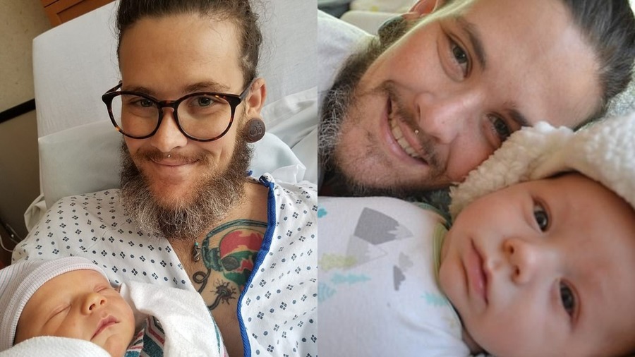 В США мужчина-трансгендер родил сына