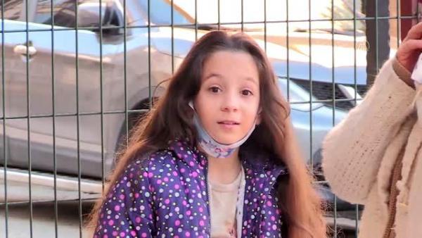 Юная турчанка отрезала косу ради парика для онкобольной девочки