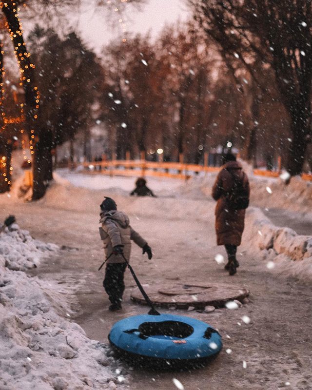 Где можно отдохнуть зимой в Алматы?