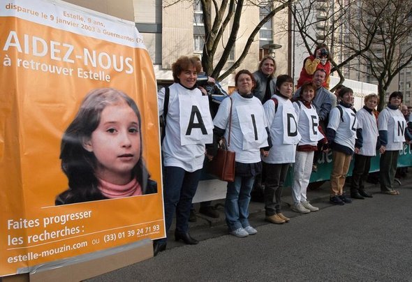 Во Франции полиция раскрыла тайну похищенной 17 лет назад Эстель Музан