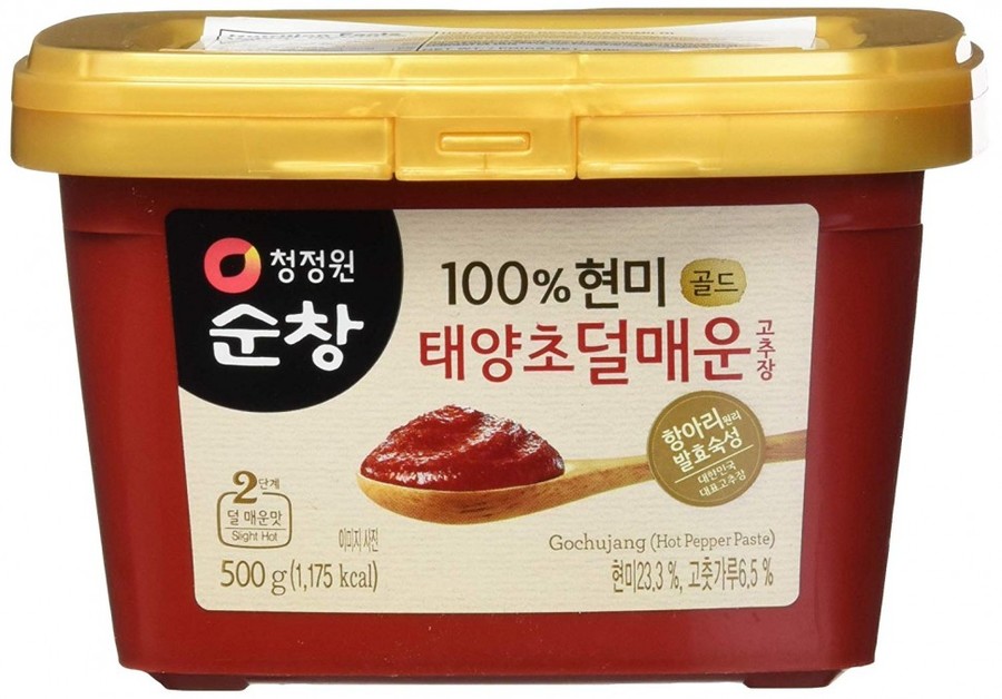 Интересные корейские продукты