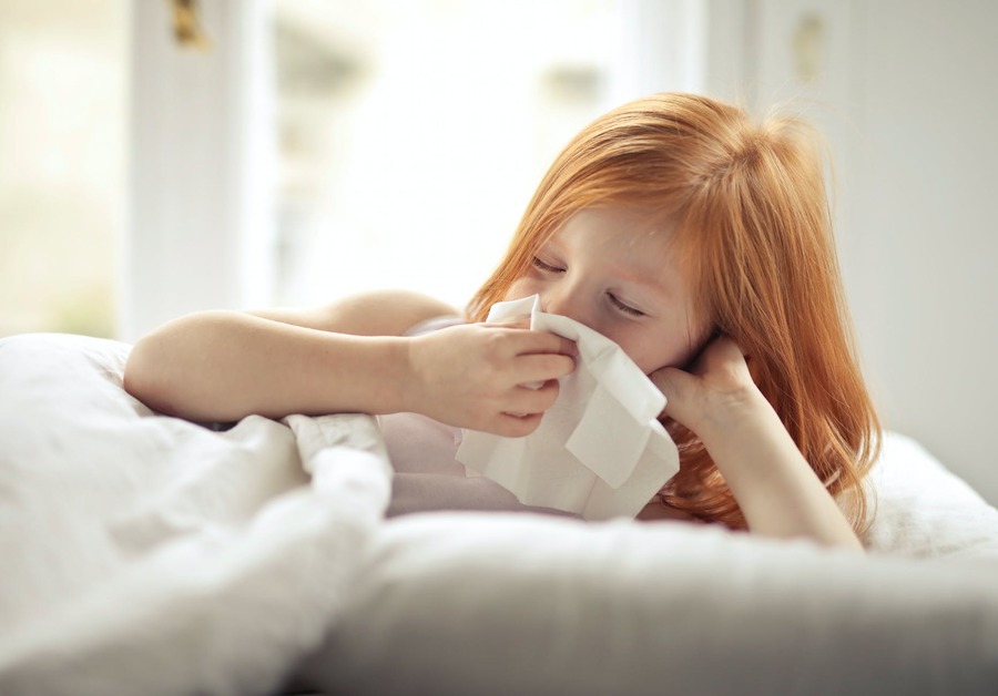 Сезонная аллергия у детей: что делать в профилактических целях