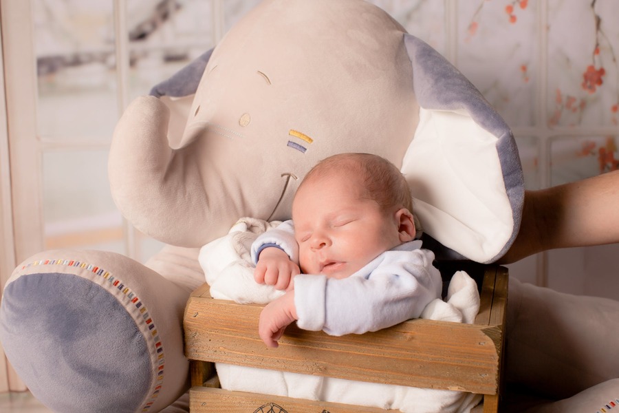 Регресс сна у младенцев