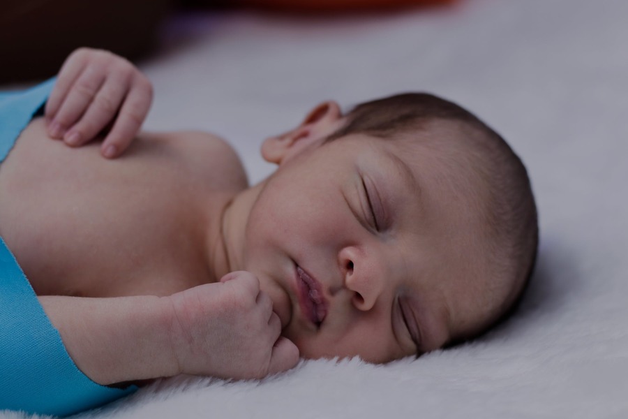 Регресс сна у младенцев