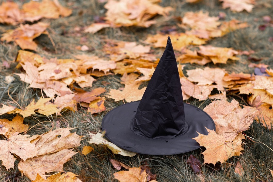 шляпа хеллоуин