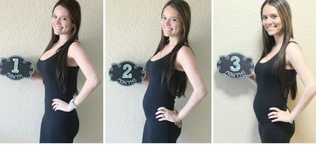 первые 3 месяца беремнности