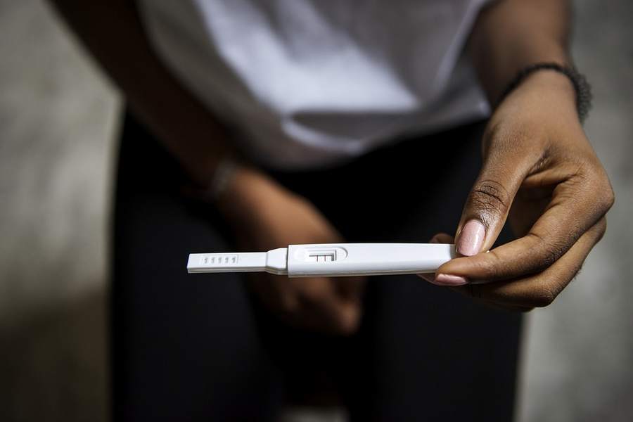 отрицательный цифровой тест на беременность