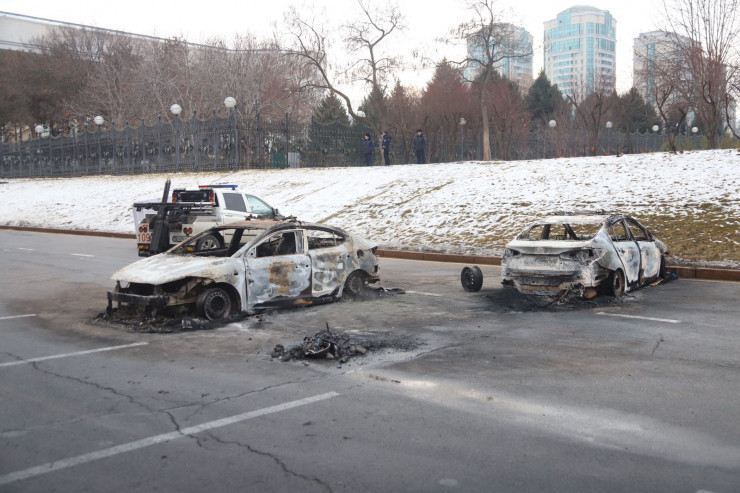 Как выглядит площадь Республики в Алматы сейчас 
